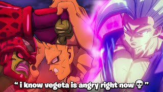 When BEAST GOHAN amp PICCOLO ran the two man vs CELL MAX [upl. by Bina]