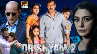 Drishyam 2 Full Movie HD  Ajay Devgan  Tabu  Akshay Khanna  Shriya Saran  Review And Facts [upl. by Esihcoc624]