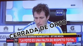 CERRADA DE ORTO A GUILLERMO BARROS SCHELOTTO [upl. by Adlemy788]