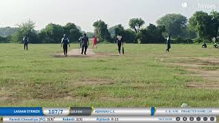 Live Cricket Match  LAGAAN STRIKER vs Abhinav CC  13Oct24 0734 AM 20 overs  Individual match [upl. by Llerref403]