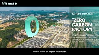 Hisense HVAC ESG Initiatives 2023 [upl. by Euqinna240]