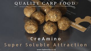 CreAmino Boilies  Super Soluble Attraction  Carp Fishing [upl. by Bride]