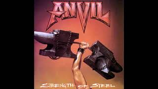 ANVIL  Strength Of Steel 1987 full album [upl. by Allekim]