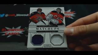 13 14 Panini National Treasures Hockey Case Break [upl. by Oniram]