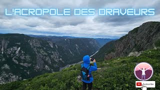 LAcropole Des Draveurs Hike  Quebec Canada [upl. by Naerb]