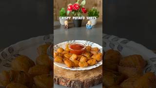 Trending recipe of crispy potato shots shorts recipe food snacks potato [upl. by Fishbein406]