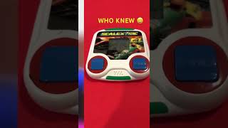 SCALEXTRIC BUT IN AN ELECTRONIC GAME WHO KNEW 😀 scalextric  retrogaming [upl. by Ydak]