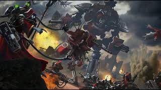 Warhammer 40000 Gladius  Relics of War  Adeptus Mechanicus OST [upl. by Lerrej]