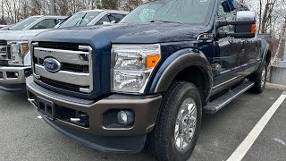 2016 Ford F350 King Ranch horn [upl. by Dustin]