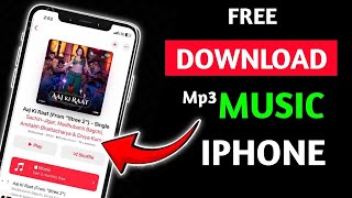 How To Download MP3 Music In IPhone  iPhone me mp3 song download kaise kare 2024 [upl. by Nonah]