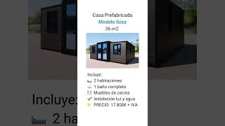 🏠 Casas Prefabricadas en Valencia con Anémona Home [upl. by Edra]