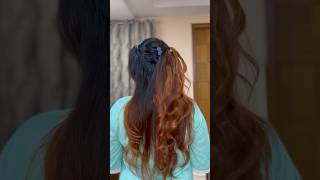 Try this pretty hairstyle ✨💕hair hairstyle viralvideo shorts subscribe treding [upl. by Otnicaj]