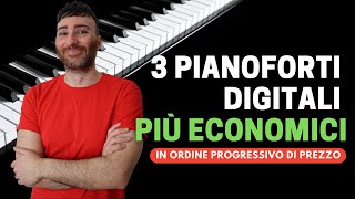 I Migliori Pianoforti digitali economici 💵 [upl. by Roxanne]