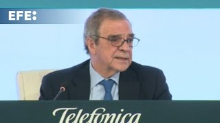 Fallece el expresidente de Telefónica César Alierta a los 78 años [upl. by Hayman731]