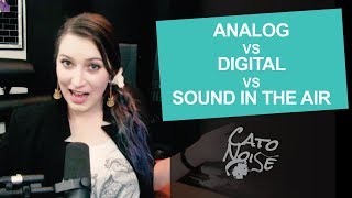 Analog vs Digital vs Real Audio [upl. by Ddet]