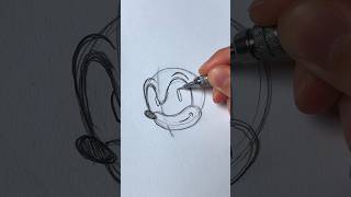 How to Draw Sonic Super Easy Art ASMR🎧 shorts [upl. by Andaira421]