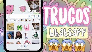 10 TRUCOS DE WHATSAPP QUE NECESITAS PROBAR 🌈 TIENES que CONOCERLOS 💫 [upl. by Cointon]