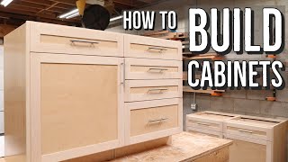 How to Build Cabinets [upl. by Sanders]