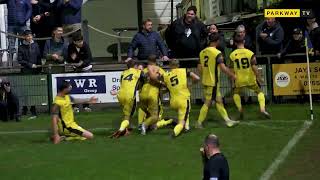 Match Highlights vs Wimborne Town [upl. by Araet]