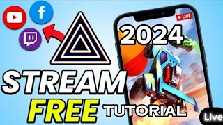 New PRISM Live Studio  best Live streaming app for Android January 2 2024👈 live livestream [upl. by Llerahs295]