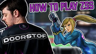 3 Tips to Improve your Zero Suit Samus in Smash Ultimate  Doorstop ZSS [upl. by Nasya]