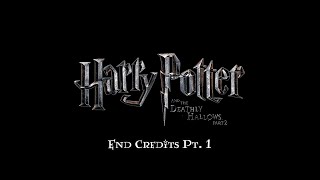 End Credits Pt 1  Harry Potter and the Deathly Hallows Part 2 Complete Score Film Mix [upl. by Ahcrop]