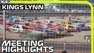 2L Saloon Stock Cars  Steve Newman Memorial Kings Lynn  29723 [upl. by Jemy515]