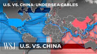 The TrillionDollar Battle for FiberOptic Supremacy  WSJ US vs China [upl. by Cochard872]