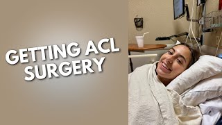 Documenting My ACL Surgery [upl. by Philippa348]