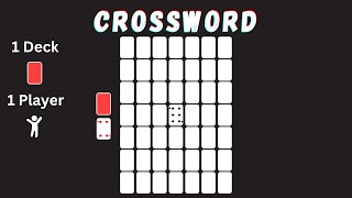 How To Play Crossword Solitaire [upl. by Alesi]