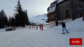 Avoriaz  Portes du Soleil  291223 [upl. by Aissatsana]