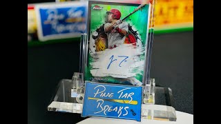 Pine Tar Breaks  Break 43  Topps Finest [upl. by Eeralav]