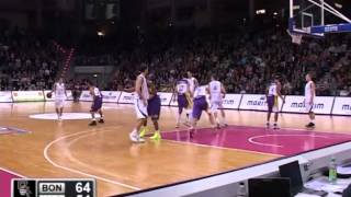 Highlights Telekom Baskets Bonn vs Phoenix Hagen 8977 07032012 [upl. by Shel]