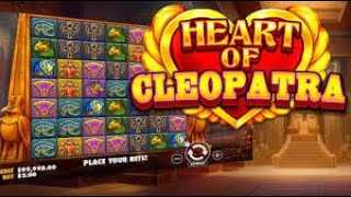 Heart of Cleopatra Slot Bonus MEGA WIN casino slot bonus [upl. by Kirtap494]