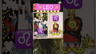 LEO ♌️ TODAYS TAROT shorts love motivation inspiration tarot astrology entertainment shorts [upl. by Lorola]