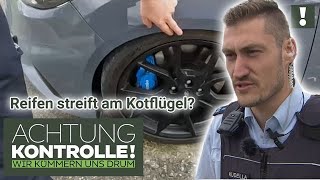 quotDer kann so nicht weiterfahrenquot ⛔ Transporter wiegt 4420kg  Achtung Kontrolle [upl. by Ynatsed]