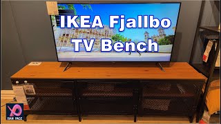 IKEA Fjallbo TV Bench [upl. by Starkey]