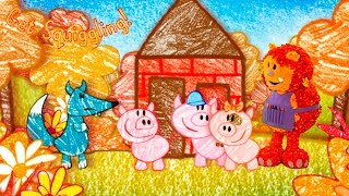 Get Squiggling  Three Little Pigs  S1E7 [upl. by Oiciruam695]