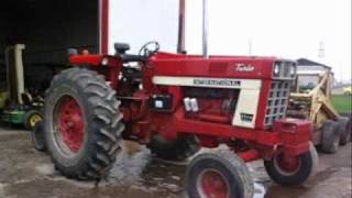 Farmall 1066 Dyno test [upl. by Maressa182]