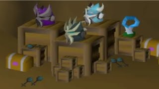 QUEST to collect ALL SIX Fashionscape Slayer Helmets OSRS 47 [upl. by Aisek]