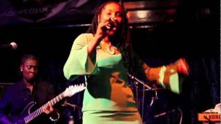 BASHIYRA supporting Conya Doss  The Jazz Cafe 2011 [upl. by Zetra327]