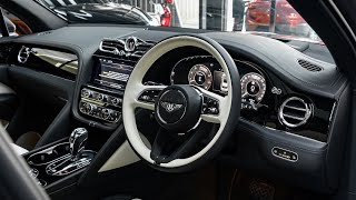 VIP Luxury Bentley Bentayga V8 Full Magnetic on Walnut  Black 2024  Interior amp Exterior [upl. by Eladnor]