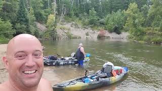 5 Day Manistee River Kayak Camping Trip [upl. by Pournaras]