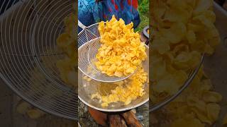 Corn Chips Recipe 🌽🌽 shorts [upl. by Perni477]