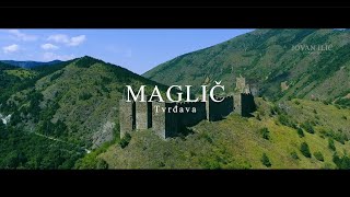 Tvrđava Maglič  Maglič fortress  Drone 4K 2020 [upl. by Lepper]