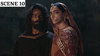 Padmaavat  Scene 10  Deepika Padukone  Ranveer Singh  Shahid Kapoor [upl. by Alag]