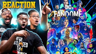 The Cyber Nerds DC FANDOME Reaction LIVESTREAM [upl. by Hillier670]