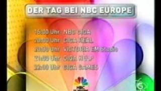 Programmansage NBC GIGA [upl. by Daniele]