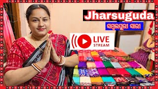 Best Sambalpuri Handloom Sare Live Sale of Exquisite by Chandana Nani in Jharsuguda [upl. by Berri]