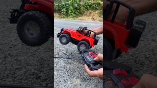 Rc mini thar unboxing  off roading test  toys video  Catoon video cartoon automobile toys [upl. by Idell]